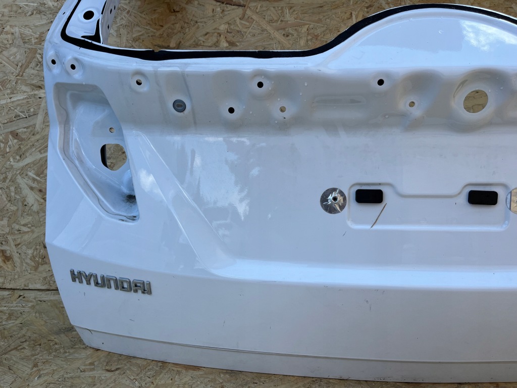 фото №5, Hyundai tucson iv 4 20- крышка багажника задняя задняя