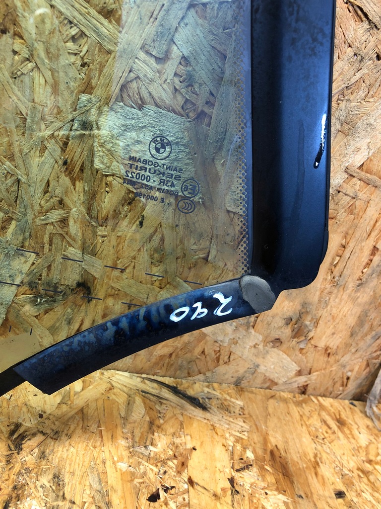 фото №9, Bmw e93 стекло левый задняя