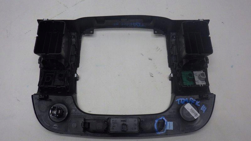 фото №2, Рамка захист радіо ґрати обдув trafic vivar iii