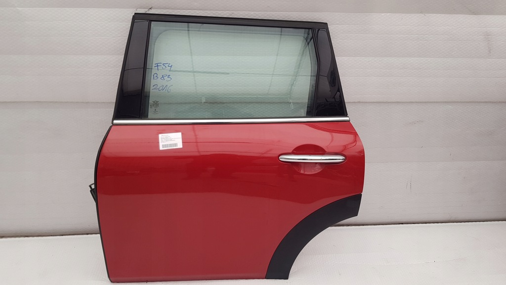 фото №1, Двері задні задня ліва mini clubman f54 b83