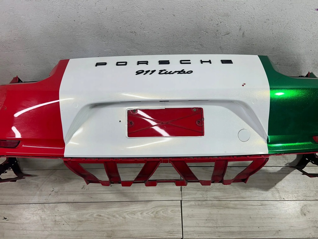 фото №12, Porsche 911 991 aero kit бампер задній
