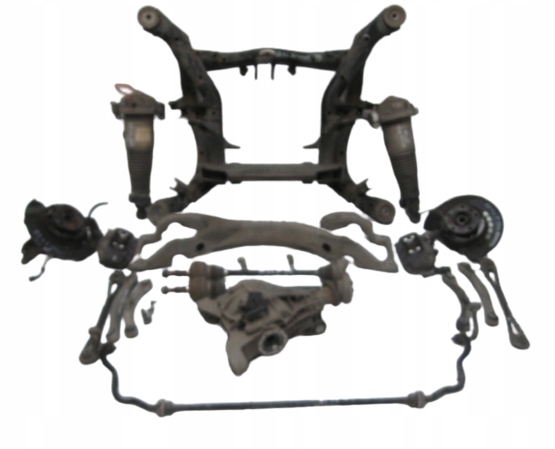 фото №1, Мост дифференциал задняя audi q7 4l0 4.2 fsi v8