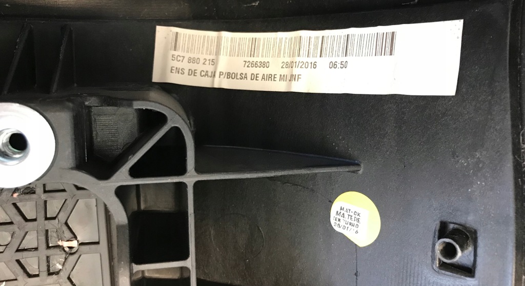 фото №14, Vw jetta приборная панель приборная консоль приборная панель 5c6