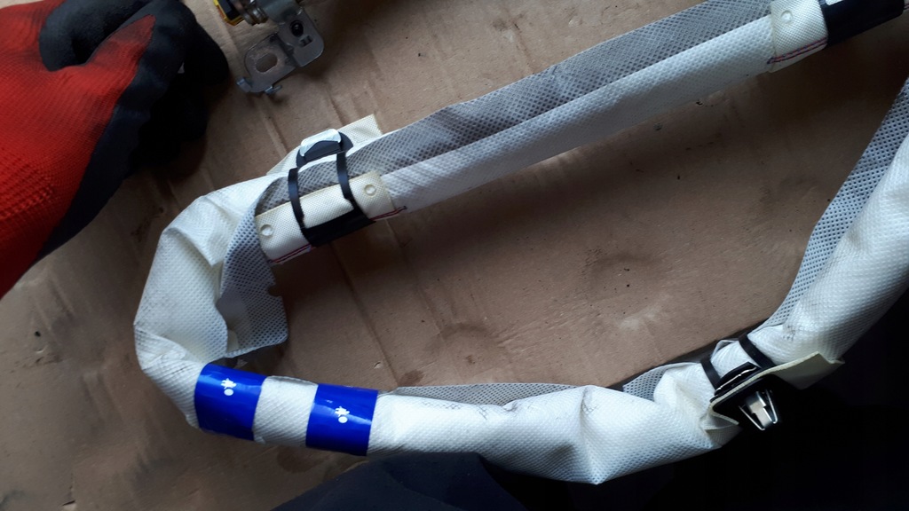 фото №6, S4 b8 a4 шторка безпеки повітряна подушка безпеки права 8k0880742f