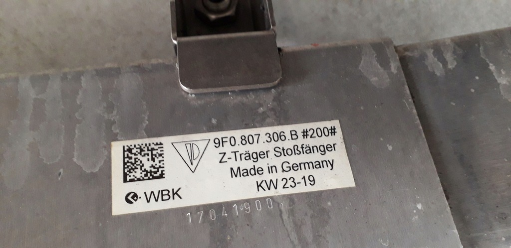 фото №6, Балка бампера задня porsche 911 991 lift 9f0807306b