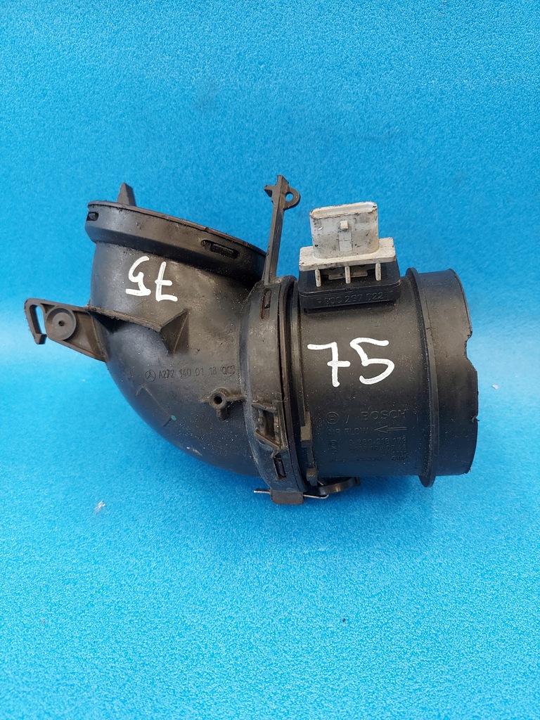фото №1, Расходомер mercedes w211 0280218173