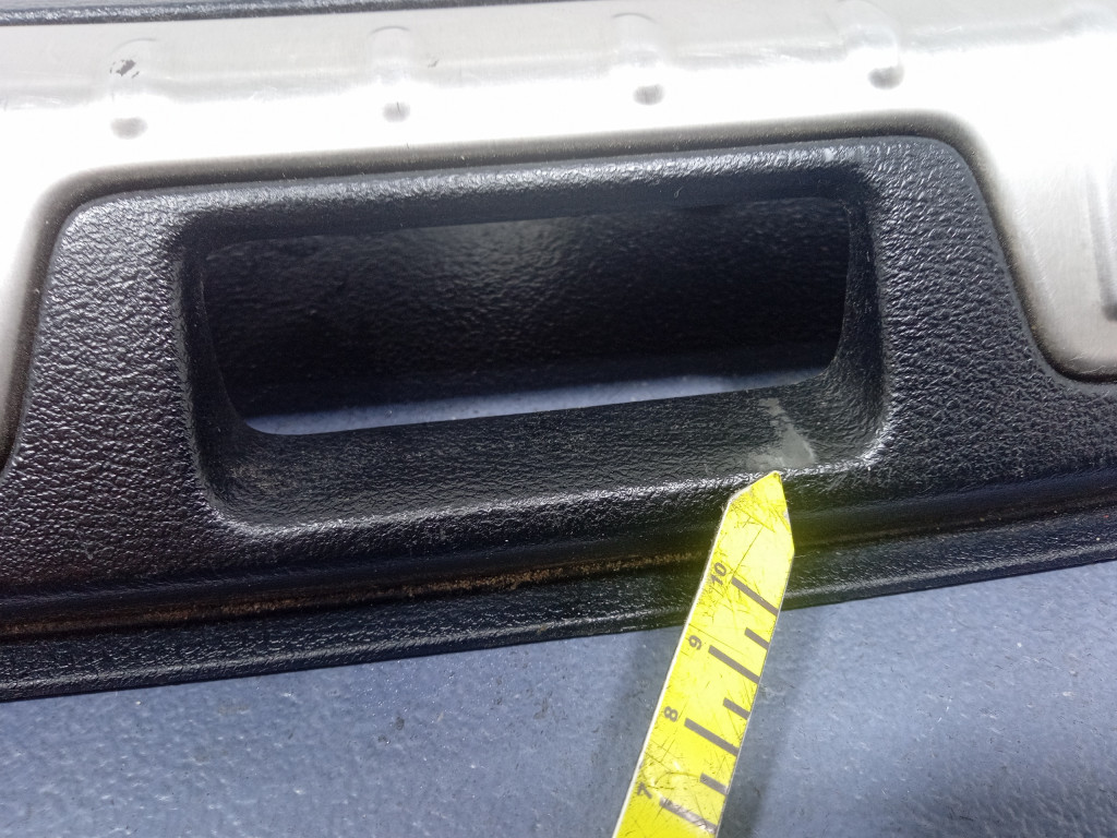 фото №12, Bmw x6 e71 e72 защита порог багажника поперечина заднего 6981004