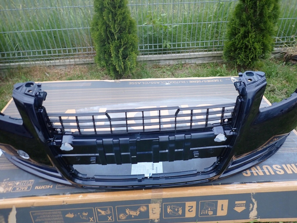 фото №10, Lz5a бампер решётка радиатора решётка радиатора перед audi a4 b7