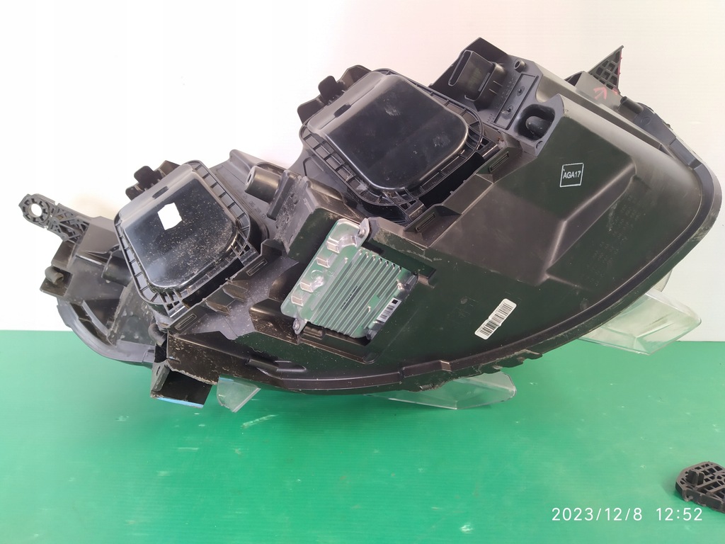 фото №11, Лампа ліва передня citroen jumpy iii 16- 9808569080