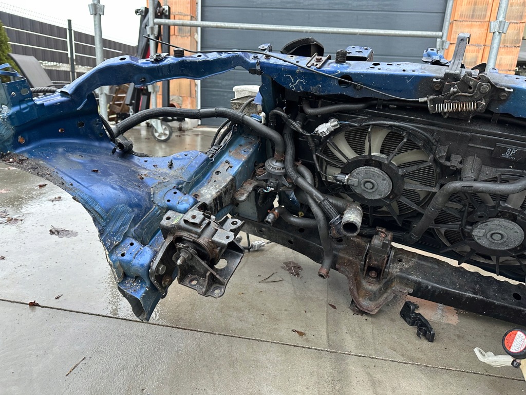 фото №10, Pas передній підсилювач радіатор toyota prius iii plus lift 2zr-fxe 1.8