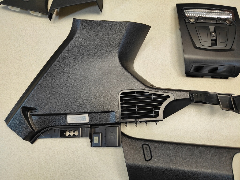 фото №7, Bmw f25 потолок люк czarna m набор элементы стойки фонари козырьки