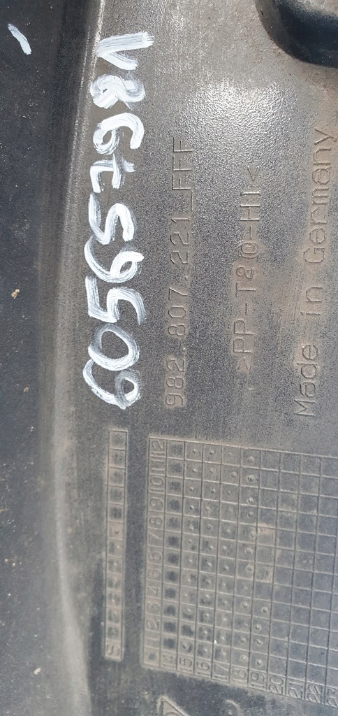 фото №8, Бампер передній porsche boxster cayman 2015-2019