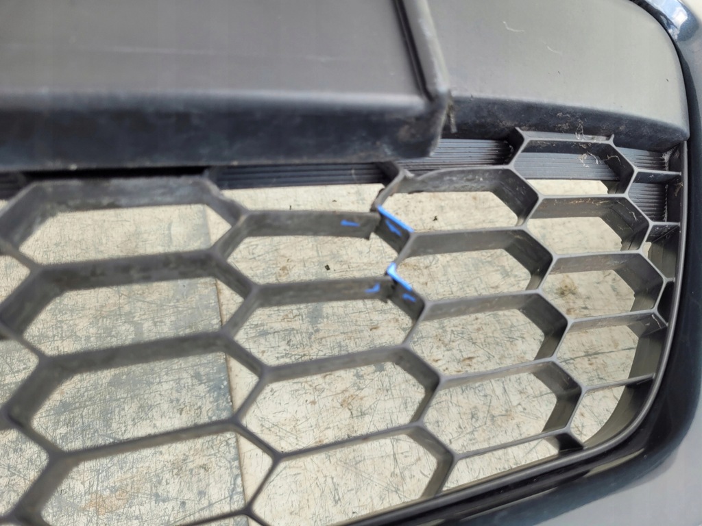 фото №4, Mazda 2 ii 08- бампер перед передний