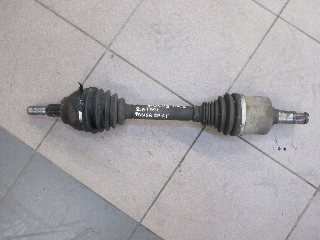 фото №1, Приводной вал левая короткий ford focus mk3 2.0 tdci powershift