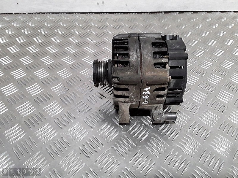 фото №1, 2011 citroen c5 генератор 2000hdi 9688085380 strigus sankaba