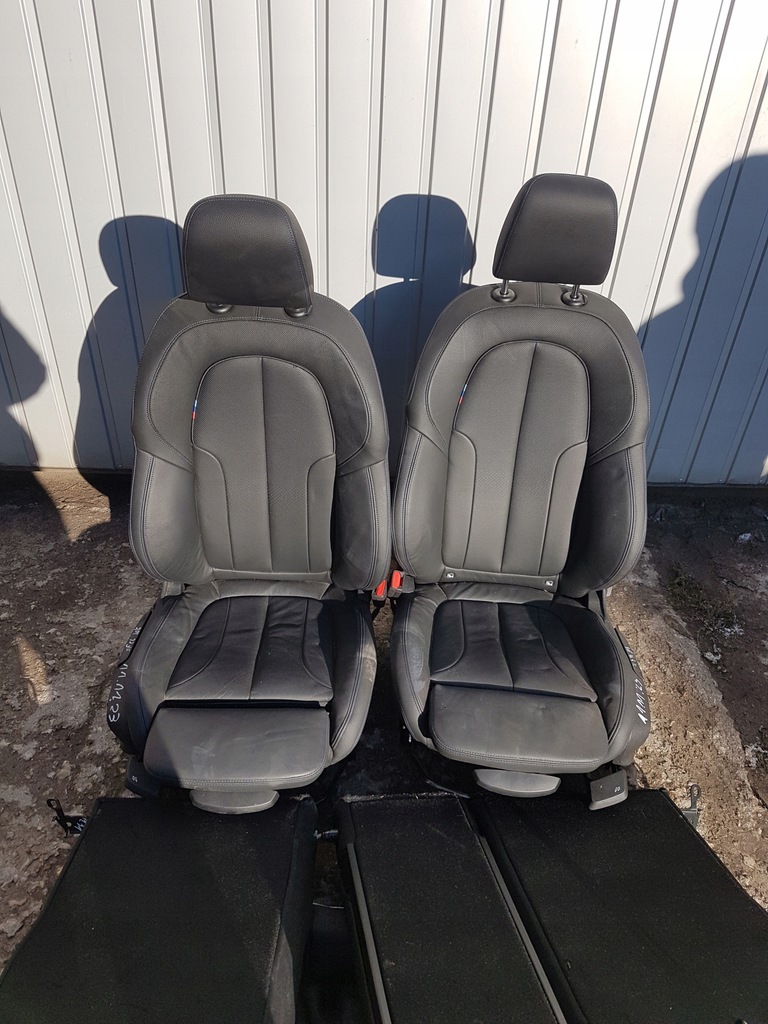 фото №9, Bmw 2 f44 сиденья заднее сиденье кожа m набор