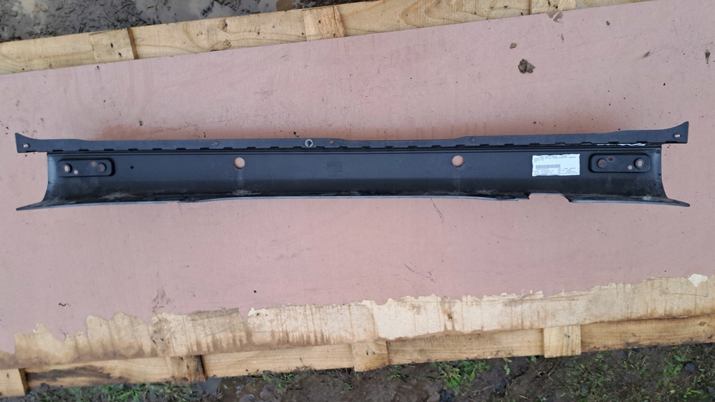 фото №6, Ford transit custom бампер задня pdc