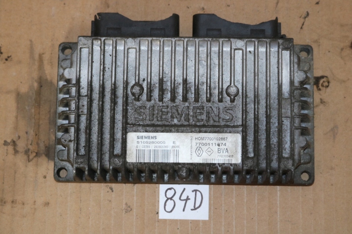 фото №1, Renault clio 2 1.6 блок управления бортовой компьютер hom7700102887