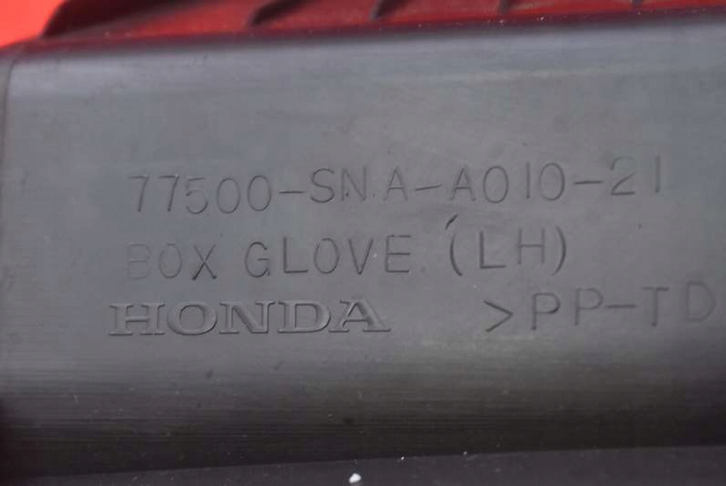 фото №6, Бардачок пассажира eu 77500-sna-a010-2 honda civic 8 viii 05-08