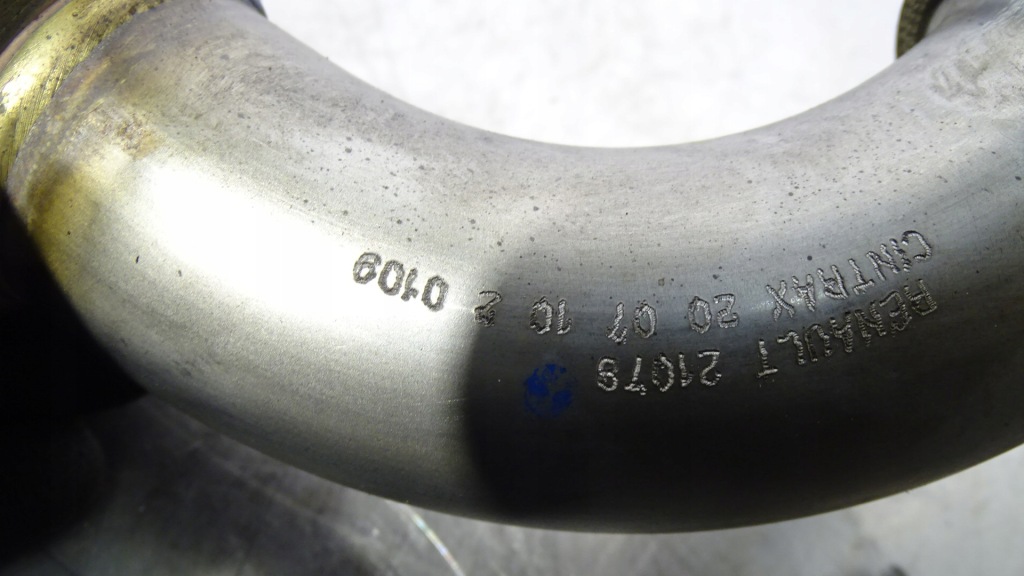 Шланг интеркулер турбины renault megane iii 1.5dci в Украине