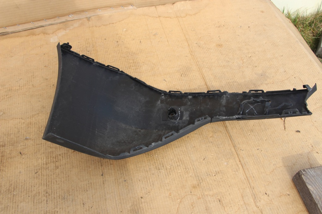 фото №7, Bmw x2 f39 бампер кутик правий накладка бампера задня задня права 2017+