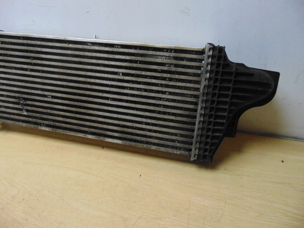 фото №8, Радиатор интеркулер mercedes w164