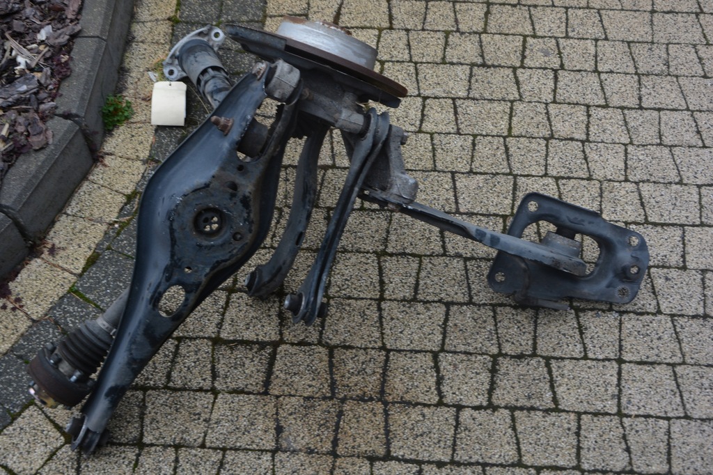 фото №9, Підвіска задня lt pt поворотний кулак ступиця vw golf 7