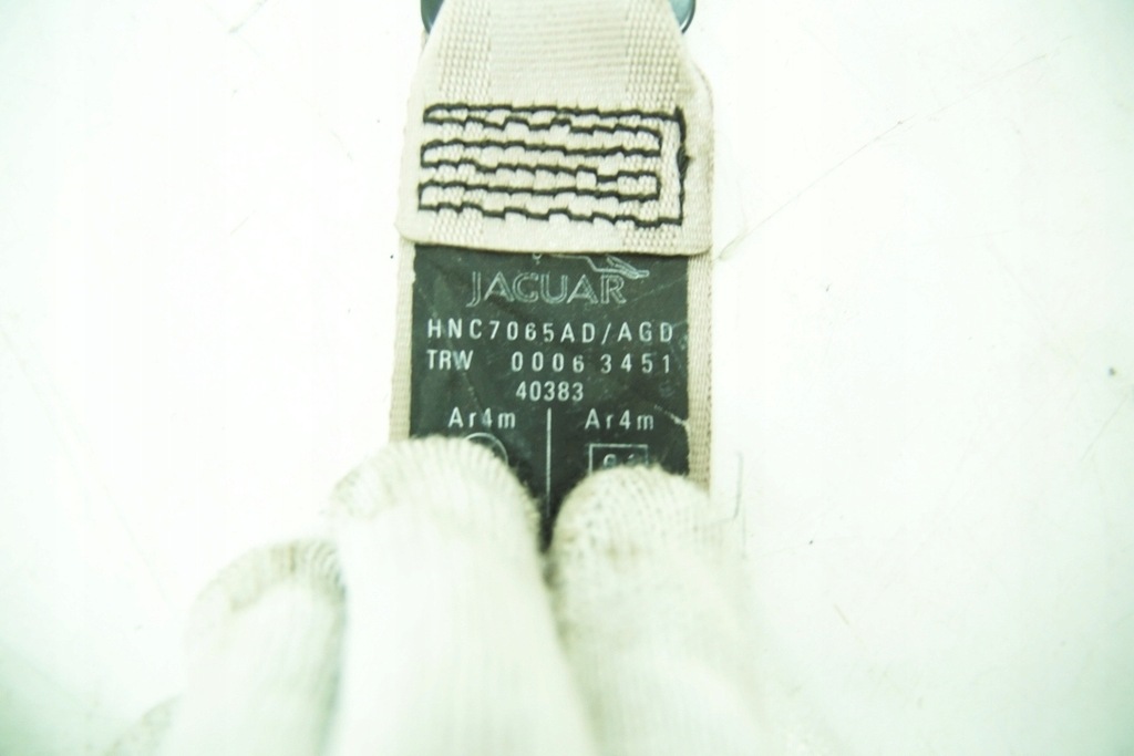 фото №5, Pas безопасности задний задняя левый jaguar xj xj6 xj8 x308 hnc7065ad