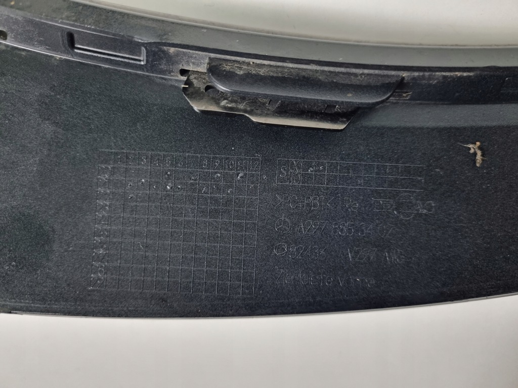 фото №10, Mercedes eqs w297 молдинг декоративна ліва хром a2978853302