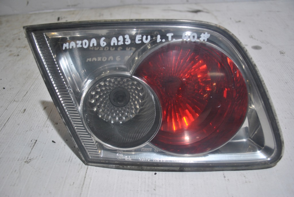 фото №1, Лампа задняя левый задняя europa mazda 6