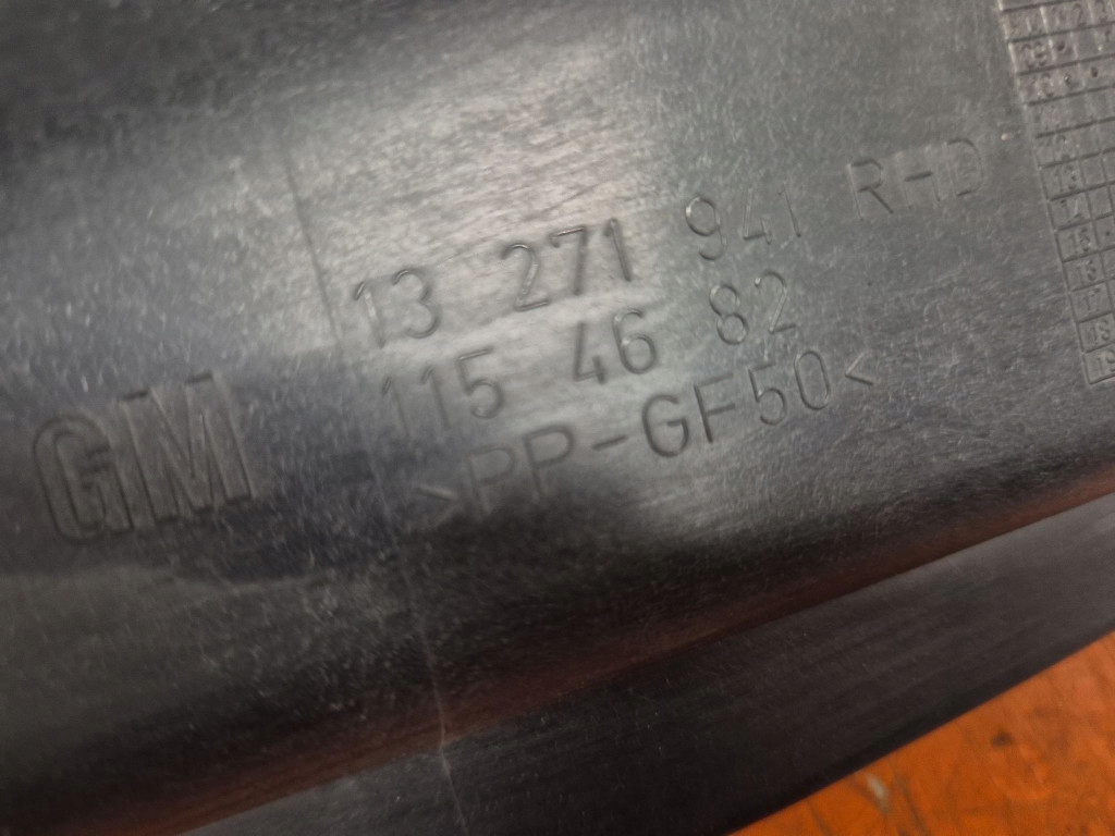 фото №8, Vauxhall opel astra j 09-15 hb anglik жабо нижні 13271941 з gev