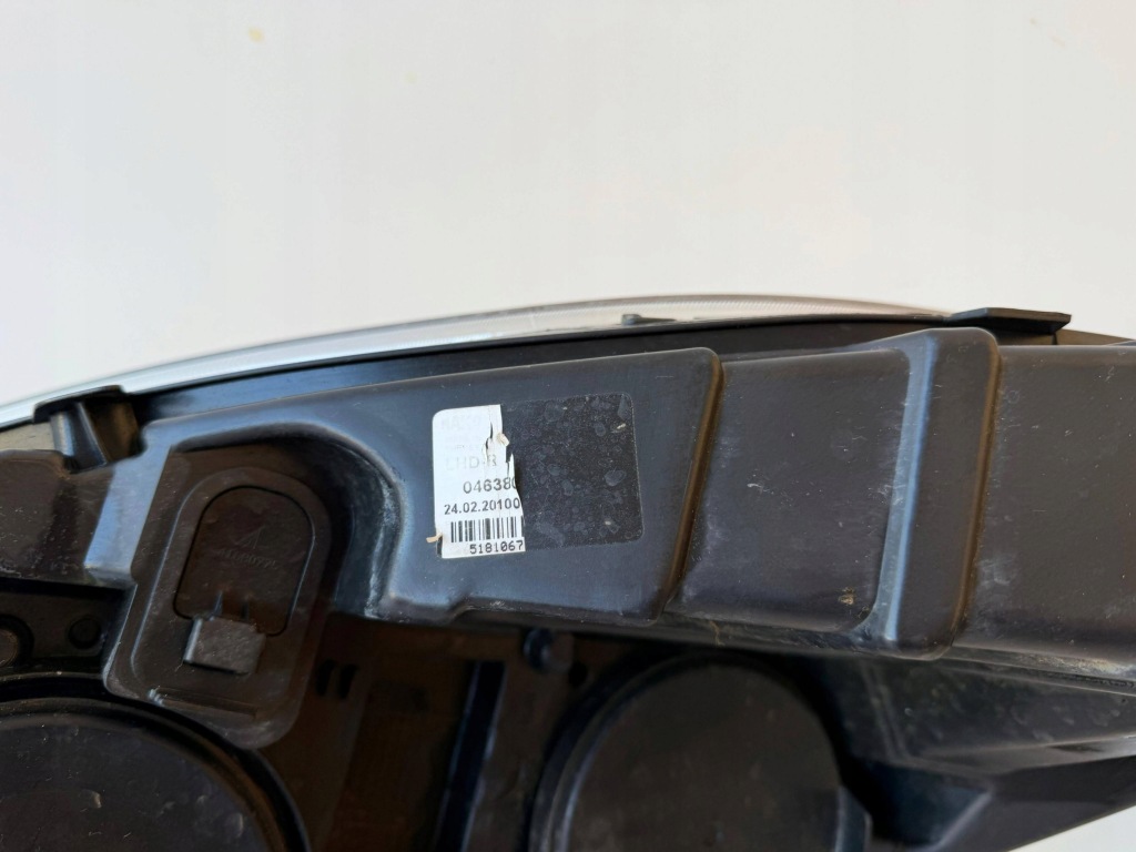 фото №9, Fiat doblo ii лампа ліва права перед оригінал