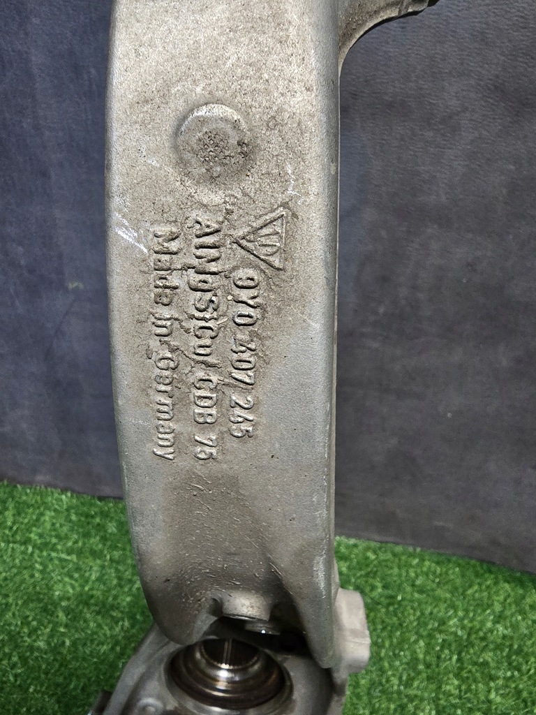 фото №4, Підвіска поворотний кулак ліва перед porsche cayenne 9y0407245