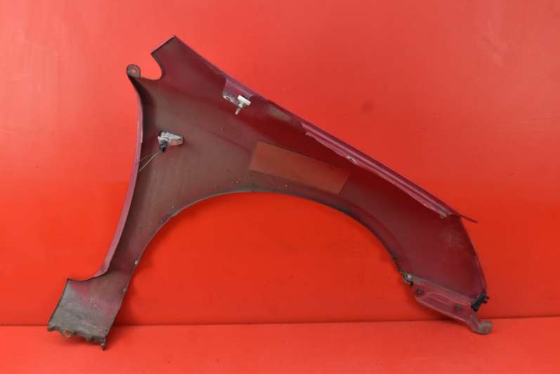 фото №9, Крила лівий перед передній червоний honda civic 7 vii 3d lift 03-05