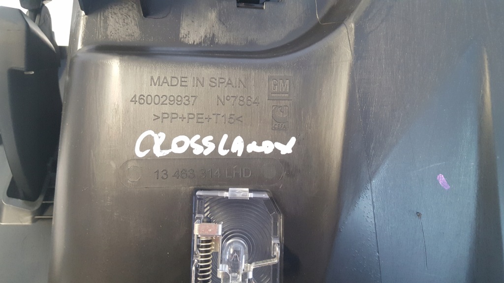 фото №7, Opel crossland x бардачок пассажира europa 13463314