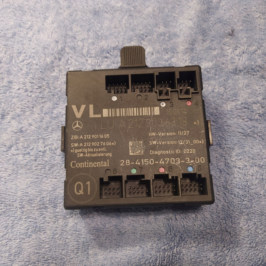 фото №1, Модуль двері лівий перед mercedes w212 a2129006318