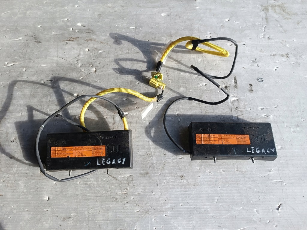 фото №1, Subaru legacy iv подушка подушка безпеки сидіння ліва права