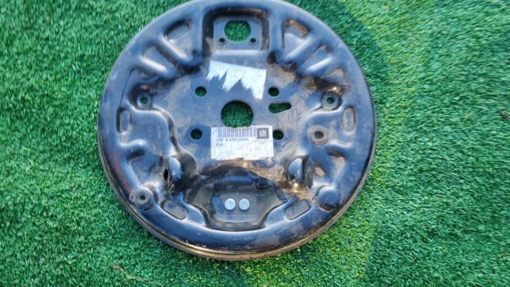 фото №1, Opel combo d новий фланець гальма правий задня 95512090