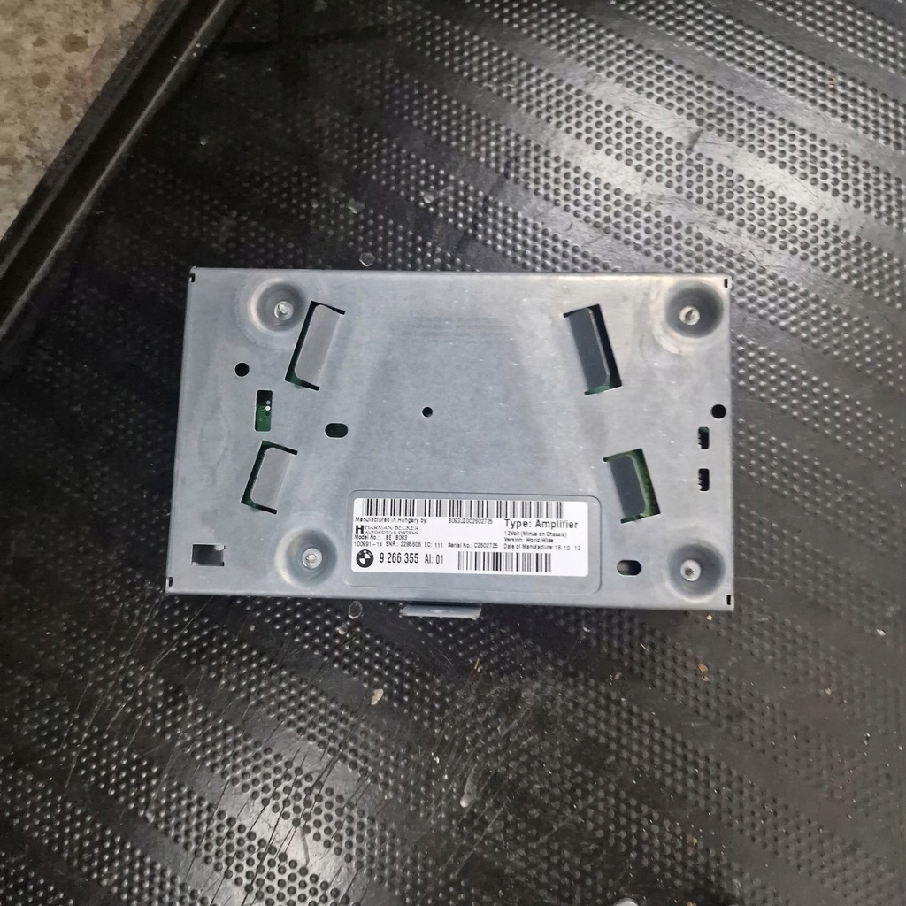 фото №1, Підсилювач hifi bmw f10 9266355