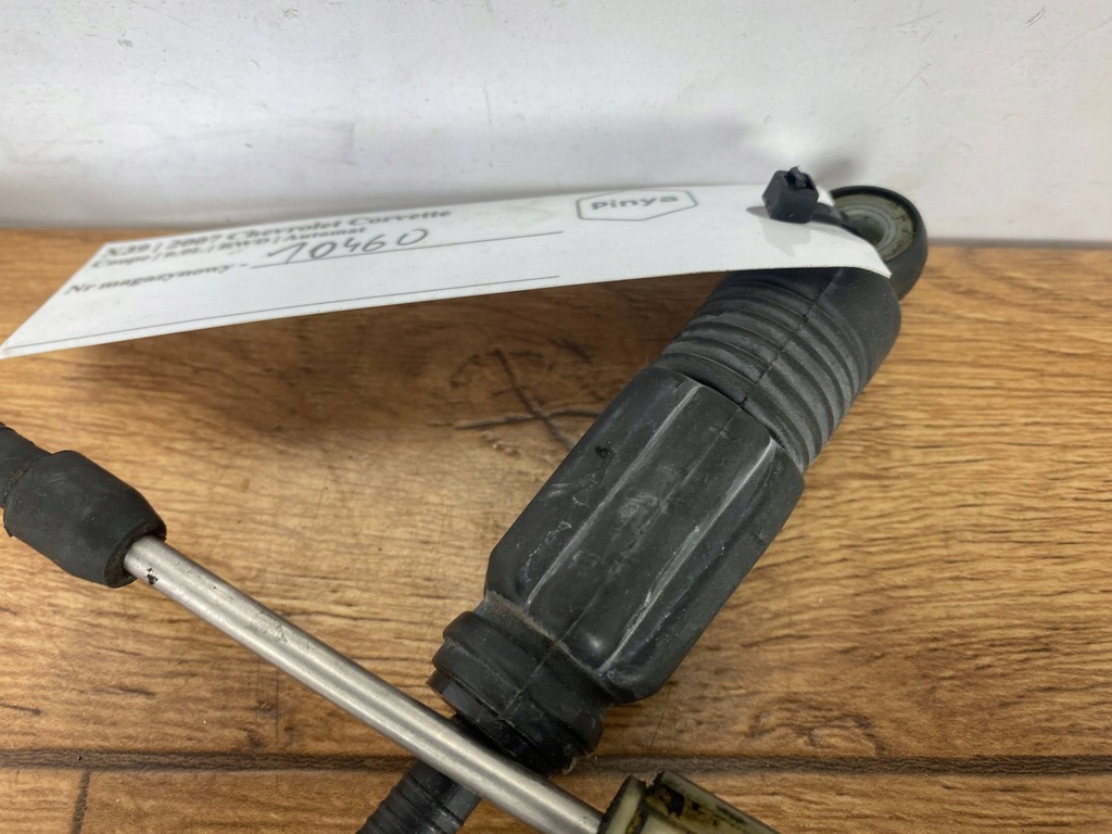 фото №7, Троси перемикання передач chevrolet corvette c6 2005+