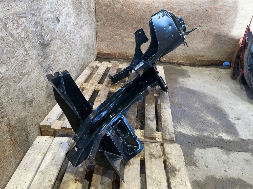 фото №6, Dacia duster ii 2 17- чверть лонжерон чашка ліва перед передня