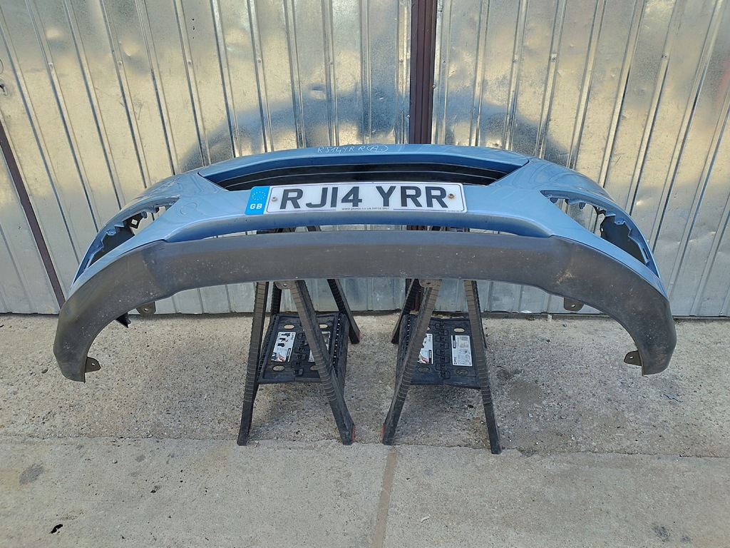 фото №13, Бампер перед передній hyundai ix35 колір xaf 2009-2015