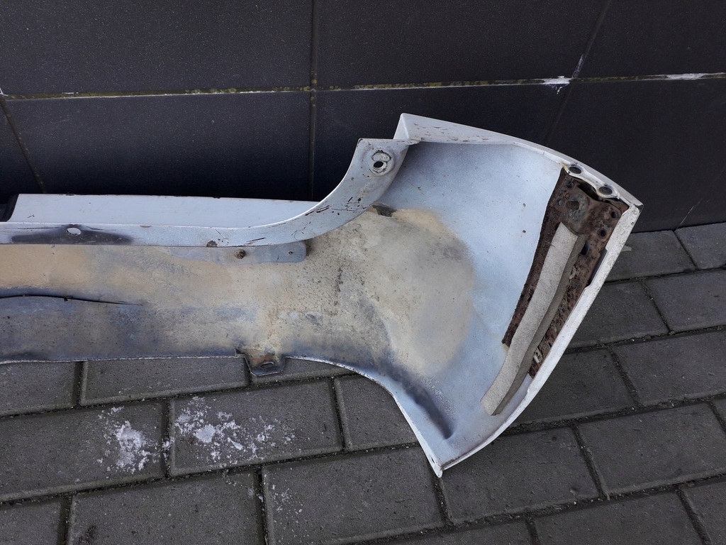 фото №8, Hyundai h1 97-07 бампер задняя задний повреждённый