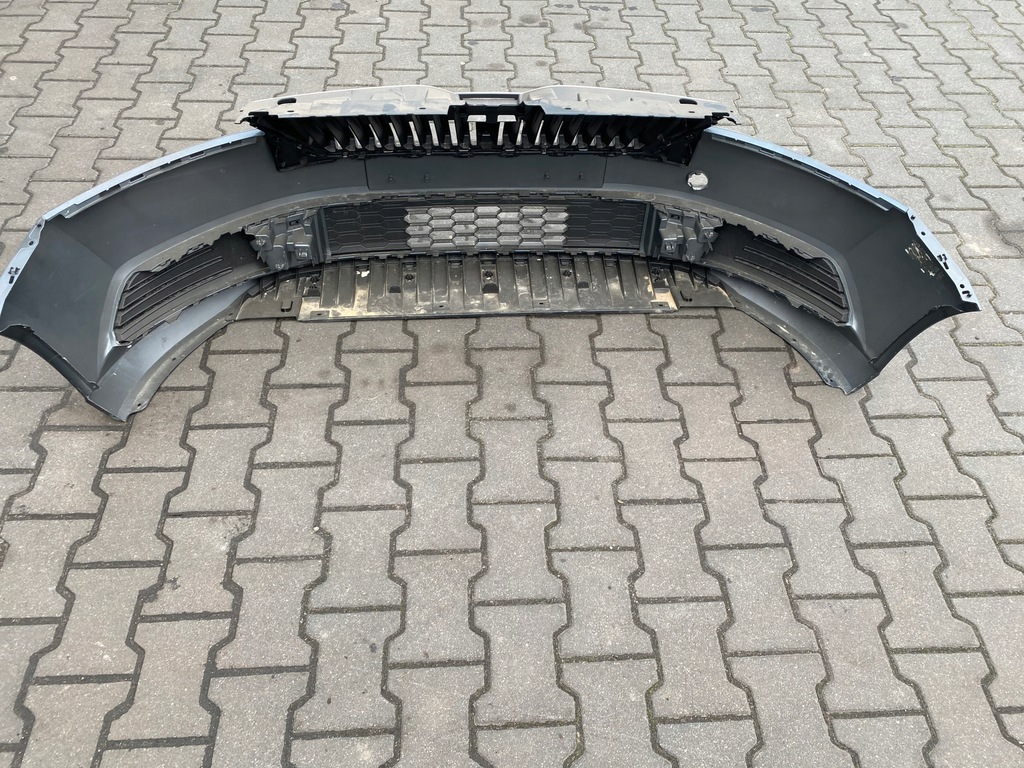 фото №6, Бампер передній skoda fabia iii lift 6v0807221f