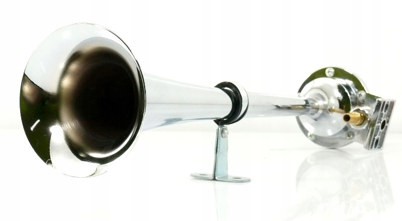 фото №10, Гучний клаксон з kompresorem jak tir сигнал сирена хром