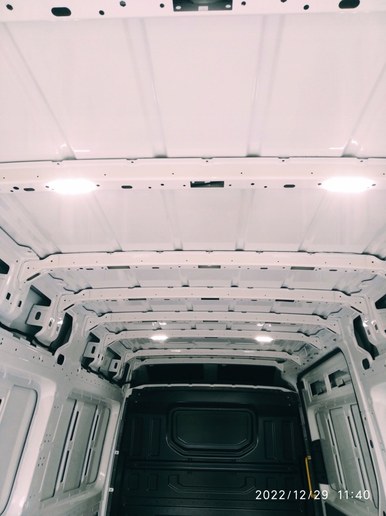 фото №1, Лампа led кабіни кузов vw crafter caddy man tge