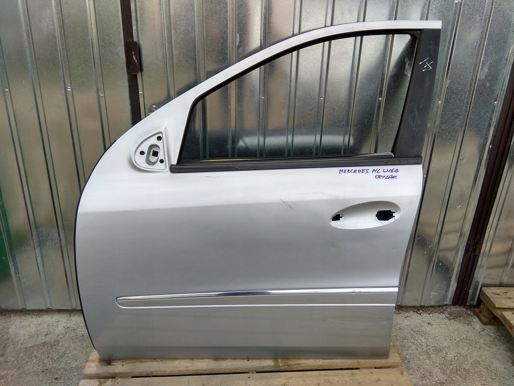 фото №1, Двері перед передні ліва mercedes ml w164 c775