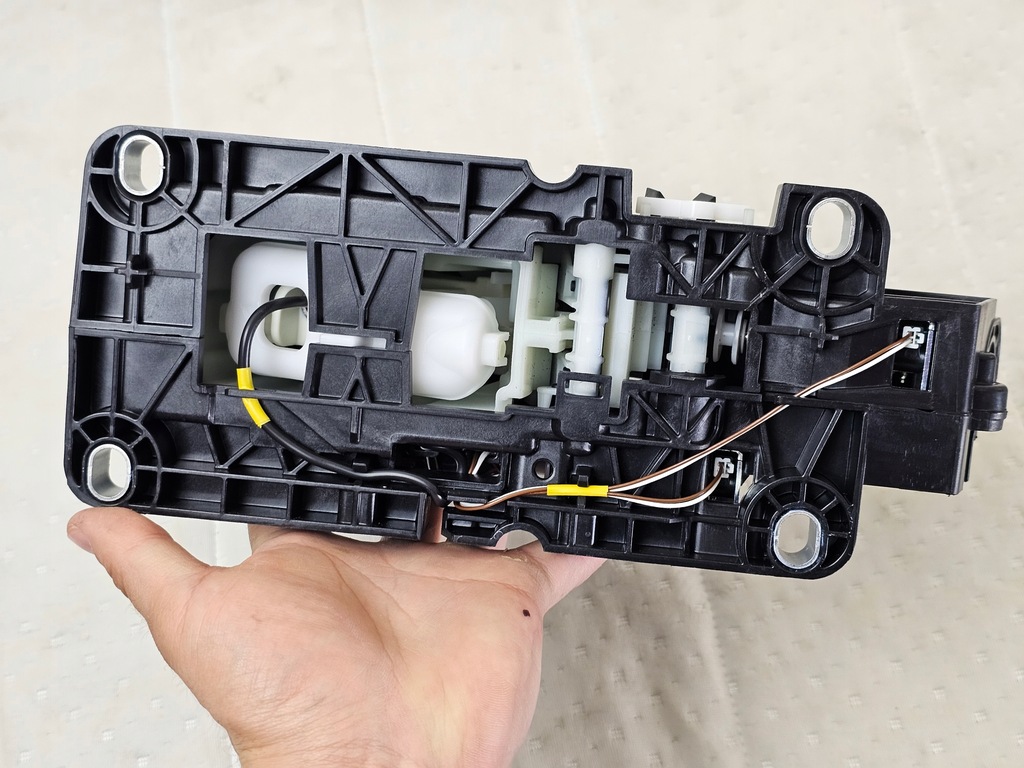 фото №8, Домкрат рычаг выборщик переключения передач ручка чехол автоматическая коробка передач volvo v60 ii