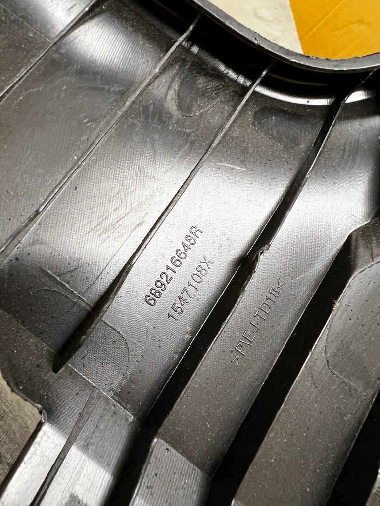 фото №9, Захист панель панелі панель приладів ліва бардачок водія renault megane iv eu