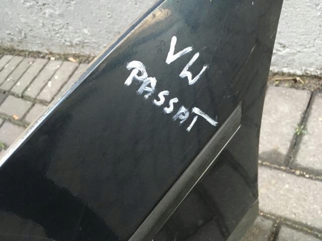 фото №12, Бампер задня задній kompletny vw passat b7 lh5x